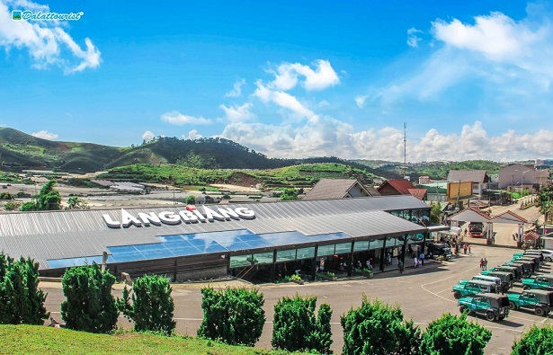 나트랑&달랏 5일 [연합] #부산출발 #노팁노옵션 #달랏야시장 #랑비앙전망대 #머드온천