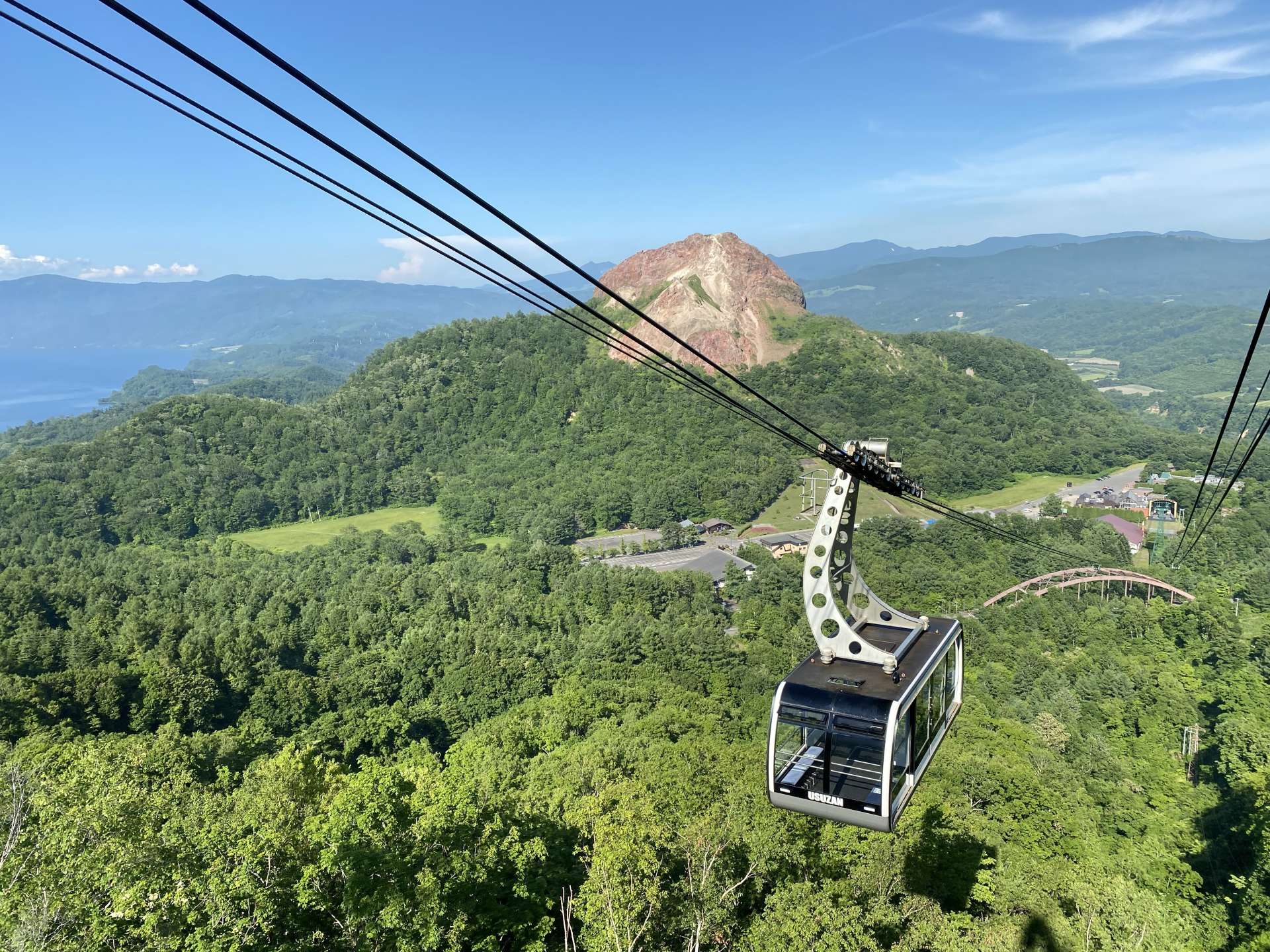 북해도4일#부산출#명품#온천2박#우스산로프웨이#노보리베츠#도야#오타루#죠잔케이